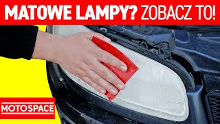 Polerowanie Lamp Za Grosze 👉 Jak To Dobrze i Tanio Zrobić Samemu [upl. by Sileas]