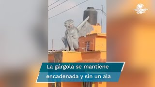 Esto es lo que se sabe sobre la gárgola de Chimalhuacán [upl. by Kuhlman]