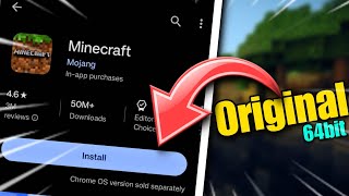 Install Original Minecraft 64 Bit Free now 😍 [upl. by Crosley]