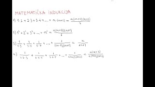 Matematička indukcija 2 [upl. by Lundberg808]