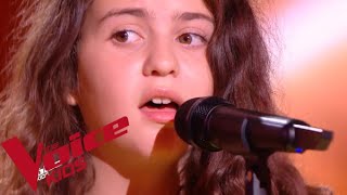 Stromae  Santé  Mathilde  The Voice Kids 2023  Audition à laveugle [upl. by Ruby]