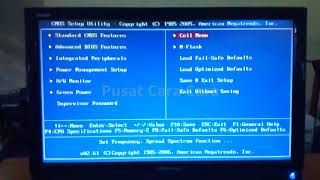 Cara Setting BIOS [upl. by Colombi563]