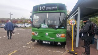 Gravesend And Dartford Heritage Bus Running Day Leyland National London Country UPB 312S [upl. by Dadinirt732]