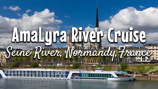 Seine River Cruise with AmaWaterways Review  Paris amp Normandy [upl. by Cale]