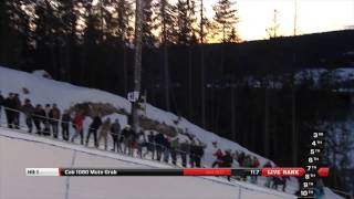 Cab 1080 in a HalfPipe with Arthur Longo [upl. by Amol819]