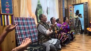 SIKKIMESE BHUTIA WEDDING 🫢 DANCE 💃 ugen vlog [upl. by Acimak]