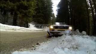 Walter Röhrl Audi S1 Urquattro Crash Lavanttal Rallye 2013 [upl. by Anu681]