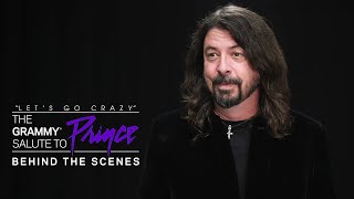 Dave Grohl Tells The Story Of Jamming With Prince In An Empty Arena quotIt Was Awesomequot [upl. by Xonel]