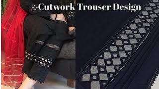 Trouser Design 2022 trouser design cutting and stitching [upl. by Tdnaltroc]