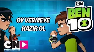 Ben 10  Ben ve Kevin 11 Dönüşüm  En sevdiğine oy ver  Cartoon Network [upl. by Tivad]