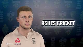 Ashes Cricket How to Download quotRealquot All International and Domestic TeamsPlayers [upl. by Nrehtak639]