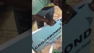 Crossbond ACP Grove amp Bending Video [upl. by Trotter]