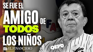 Última hora muere Xavier Lopez “Chabelo” [upl. by Arykahs512]