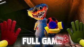 Poppy Playtime Chapter 3  ALL NEW BOSSES  ENDING FULL GAMEPLAY [upl. by Aslin]