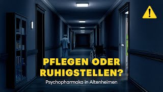 Pflegeheime und Psychopharmaka Eine erschreckende Entwicklung [upl. by Erma453]