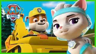 Cat Pack Moto Pups and Much More 😸🏍  PAW Patrol Compilation  Cartoons for Kids [upl. by Seniag]