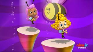 Bubble Guppies  quotThe Bumble Bee Dancequot with Deema Molly amp Oona [upl. by Neltiak]