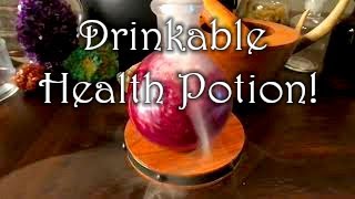 How To Make A REAL Drinkable Health Potion [upl. by Shayn]