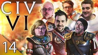 Civ 6  Warmongers 14  Weird Science [upl. by Emarie911]