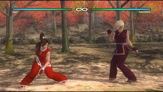 DEAD OR ALIVE 5  Mai VS Naotora PC Mod [upl. by Harriman]