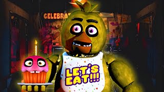 Chica Voice Lines Animated  Legendado [upl. by Yerocaj]