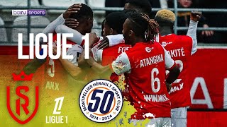 Stade Reims vs Montpellier  LIGUE 1 HIGHLIGHTS  100624  beIN SPORTS USA [upl. by Stortz]