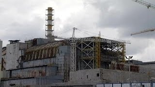 Chernóbil el sarcófago que sellará el reactor 4 [upl. by Acirfa]