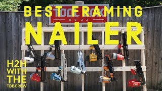 Best Pneumatic Framing Nailer Head To Head [upl. by Audra571]