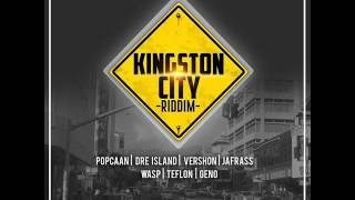 kingston City Riddim Mix Full Feat PopCaan Dre Island Notnice Records January 2017 [upl. by Woodall303]