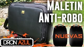 Maletín anti robo Skypeak  Nueva mochila antirobo PRO [upl. by Alioz]