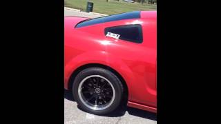 V6 to V8 Swap Mustang Walk Around [upl. by Cesaria590]