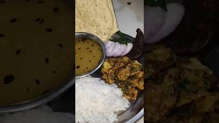 healthy plate shuddh shakahari khana Bihar ki Tahir [upl. by Latonia993]