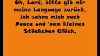 Wise Guys  Denglisch with Lyrics [upl. by Koa197]