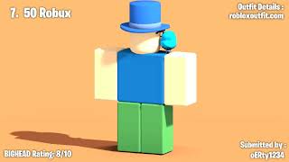 1 ROBLOX OUTFITS 80 robux [upl. by Aliber]