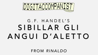 Sibillar gli angui dAletto – Digital Accompaniment [upl. by Conni]