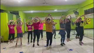 ASOKA SAN SANANA Tiktok Viral  ZUMBA  DANCE FITNESS with STEPS DREAM ZLadies [upl. by Joellen181]