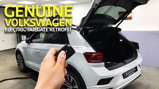 Genuine Volkswagen Electric Tailgate Retrofit [upl. by Higgs]