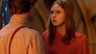 Amy Pond Tricks The Doctor  Doctor Who Rare Deleted Scene [upl. by Oidgime]