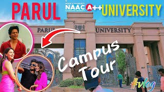 Parul University Full Campus Tour in Cinematic Mode [upl. by Eiramave195]