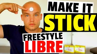 Make Your Freestyle Libre Sensor Stick and Last for 14 Days Tips Tricks and Hacks [upl. by Eusadnilem]