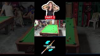 SOFHIA VS SONNY BOY 5 billiards houseofbilliards philippinebilliards jaybeesucal sofhia [upl. by Ly]