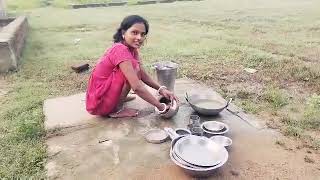 washing vlog  clining vlog  new clining vlog indian girls  new washing vlog indian village girls [upl. by Cacka351]