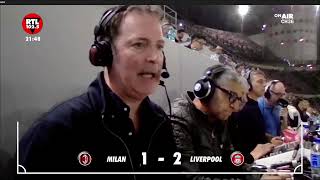 Radiocronaca Milan  Liverpool [upl. by Carmencita429]