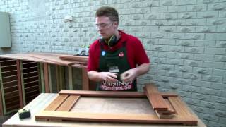 How To Make A DIY Bin Storage Unit  DIY At Bunnings [upl. by Colly]