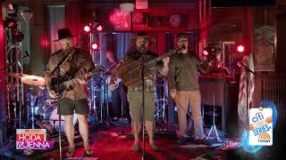 Zac Brown Band – The Devil Went Down to Georgia NBC TODAY SHOW Performance [upl. by Cohbath]