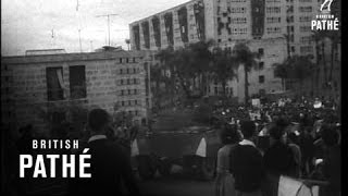 Riots On 7th Anniversary Of Algerian War 1961 [upl. by Calvin]