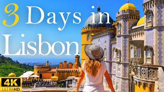 How To Spend 3 Days In LISBON Portugal  Travel Itinerary [upl. by Adekram]