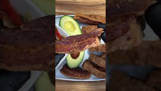 Air fryer Chicharrones de cerdo pork belly in Air fryer recetarecipe httpsyoutubeixm1EbhiQ [upl. by Mallissa]