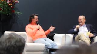 Anecdote de René Arnoux sur Gilles Villeneuve N°1 Motorshow Geneva 2019 [upl. by Janeen691]