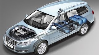 Volkswagen Passat TSI EcoFuel CNG [upl. by Sivrat]